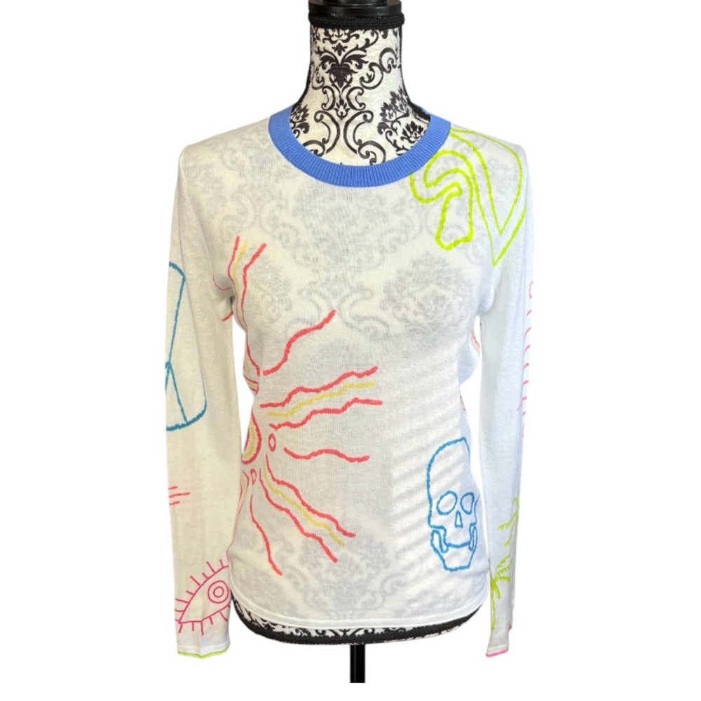 27 MILES MALIBU May Graphic Sweater